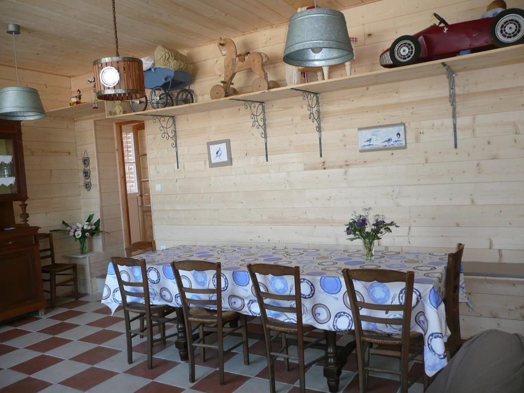 B&B Au Petit Tambour D'Autingues Экстерьер фото